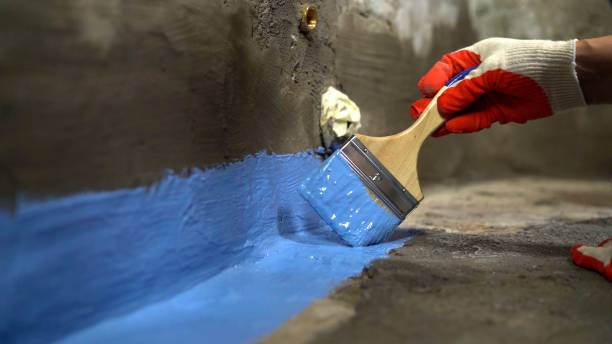 Professional waterproofing crew in Sunfield, Sunfield, MI